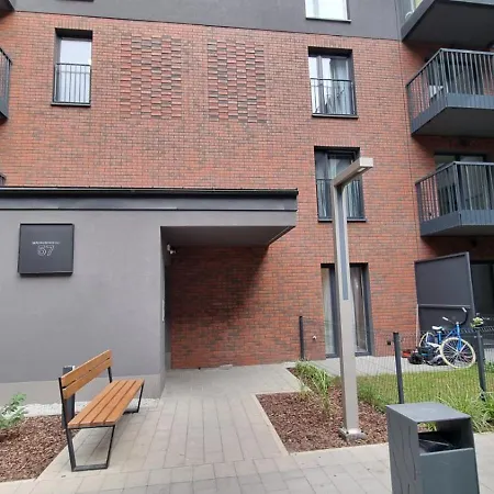 Nowosc #Madalinskiego57 - Centrum, Nowy Budynek- 2 Sypialnie, 2X Podwojne Lozka Oraz Rozkladana Kanapa, Osobna Kuchnia, Klimatyzacja, Balkon, Parking Podziemny, Self Check In 24H, Internet, Netflix, Ekspres, Pralka 1Km Do Dworca Pkp Wrocław Eksteriør bilde