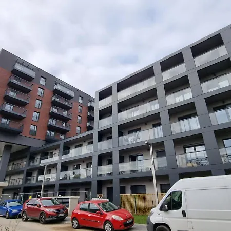 Nowosc #Madalinskiego57 - Centrum, Nowy Budynek- 2 Sypialnie, 2X Podwojne Lozka Oraz Rozkladana Kanapa, Osobna Kuchnia, Klimatyzacja, Balkon, Parking Podziemny, Self Check In 24H, Internet, Netflix, Ekspres, Pralka 1Km Do Dworca Pkp Wrocław Eksteriør bilde
