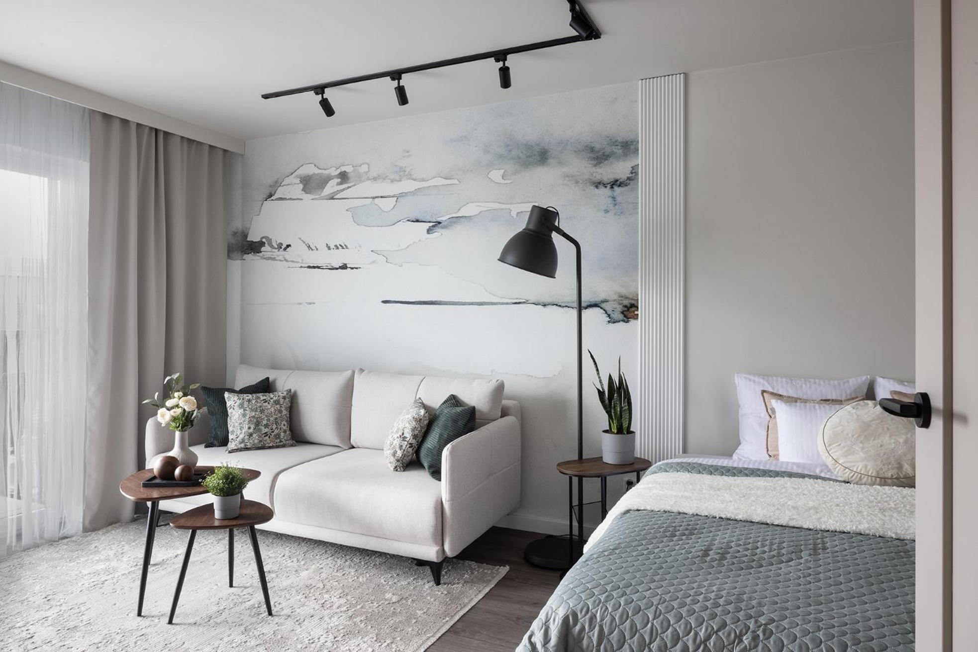 Nowosc #madalinskiego57 - Centrum, Nowy Budynek- 2 Sypialnie, 2x Podwojne Lozka Oraz Rozkladana Kanapa, Osobna Kuchnia, Klimatyzacja, Balkon, Parking Podziemny, Self Check In 24h, Internet, Netflix, Ekspres, Pralka 1km Do Dworca Pkp Apartment