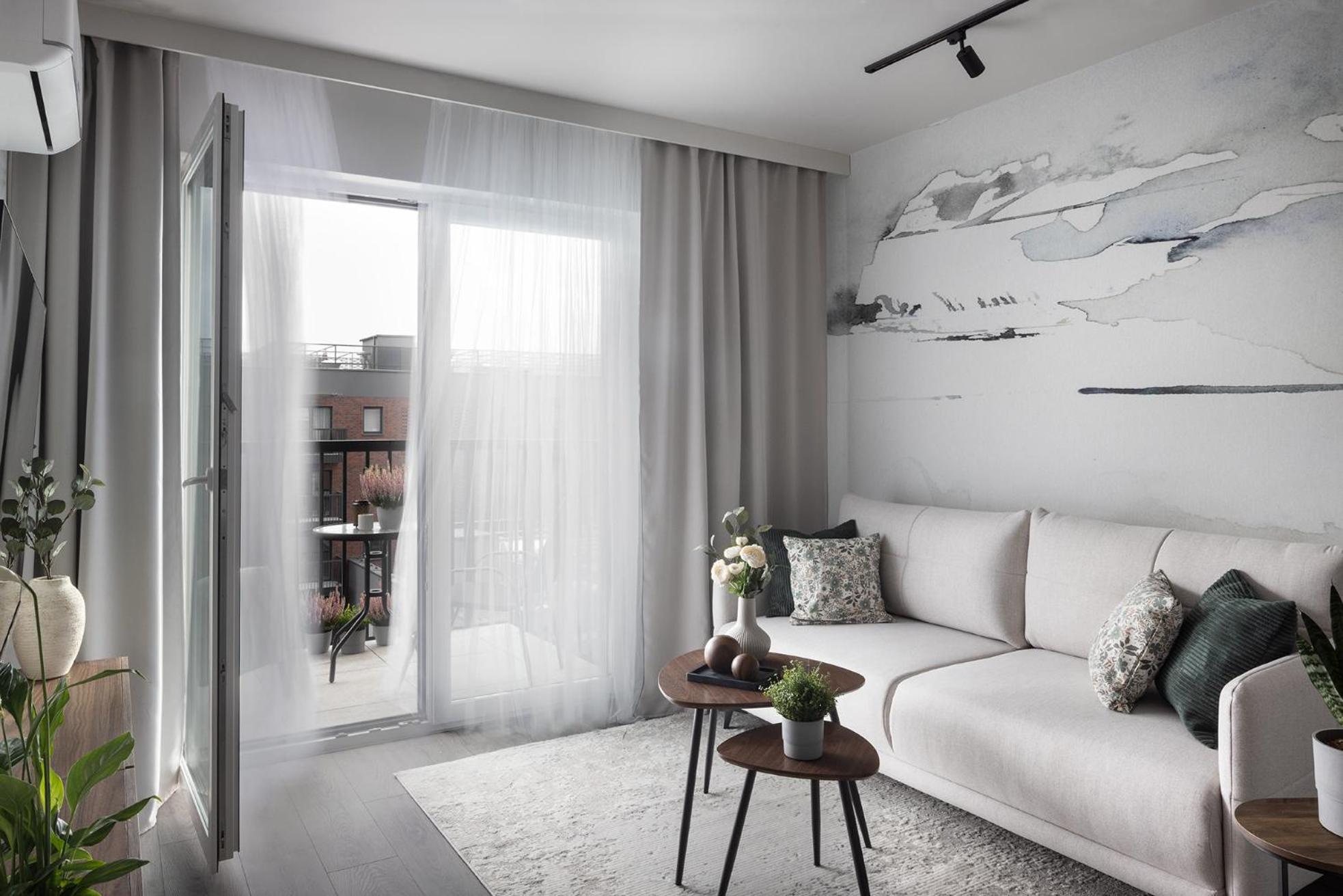 Nowosc #madalinskiego57 - Centrum, Nowy Budynek- 2 Sypialnie, 2x Podwojne Lozka Oraz Rozkladana Kanapa, Osobna Kuchnia, Klimatyzacja, Balkon, Parking Podziemny, Self Check In 24h, Internet, Netflix, Ekspres, Pralka 1km Do Dworca Pkp *