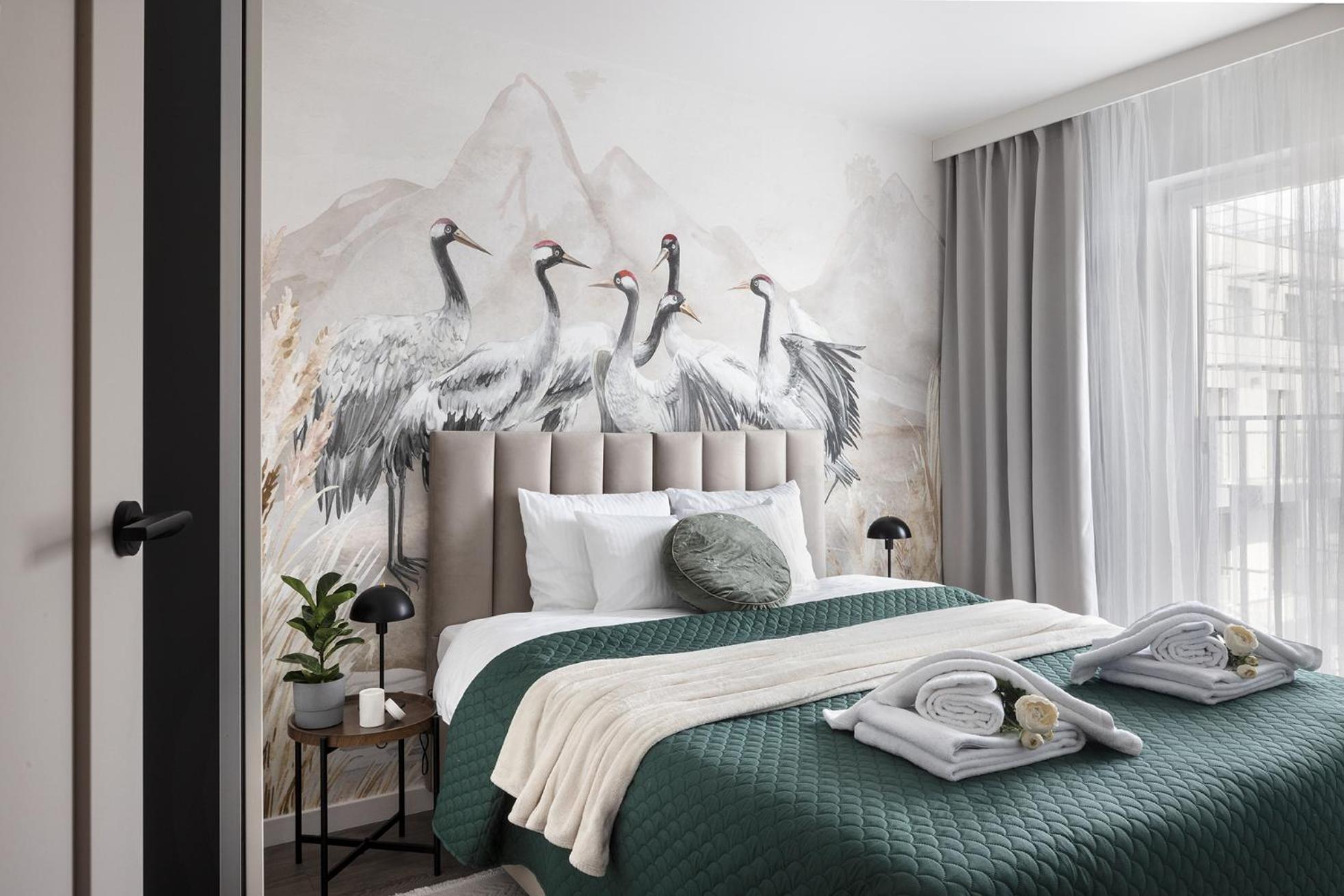 Nowosc #madalinskiego57 - Centrum, Nowy Budynek- 2 Sypialnie, 2x Podwojne Lozka Oraz Rozkladana Kanapa, Osobna Kuchnia, Klimatyzacja, Balkon, Parking Podziemny, Self Check In 24h, Internet, Netflix, Ekspres, Pralka 1km Do Dworca Pkp *
