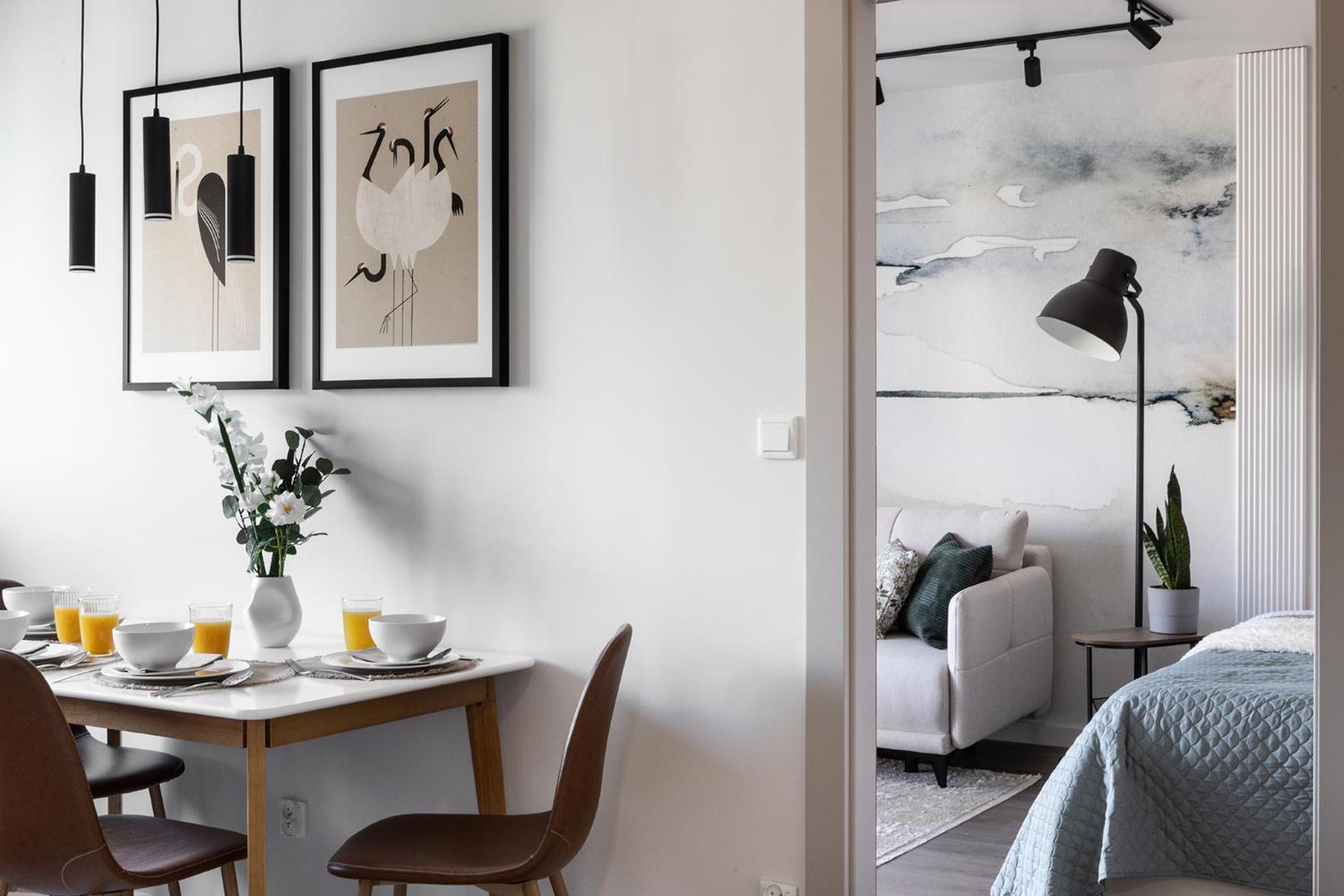 Nowosc #madalinskiego57 - Centrum, Nowy Budynek- 2 Sypialnie, 2x Podwojne Lozka Oraz Rozkladana Kanapa, Osobna Kuchnia, Klimatyzacja, Balkon, Parking Podziemny, Self Check In 24h, Internet, Netflix, Ekspres, Pralka 1km Do Dworca Pkp