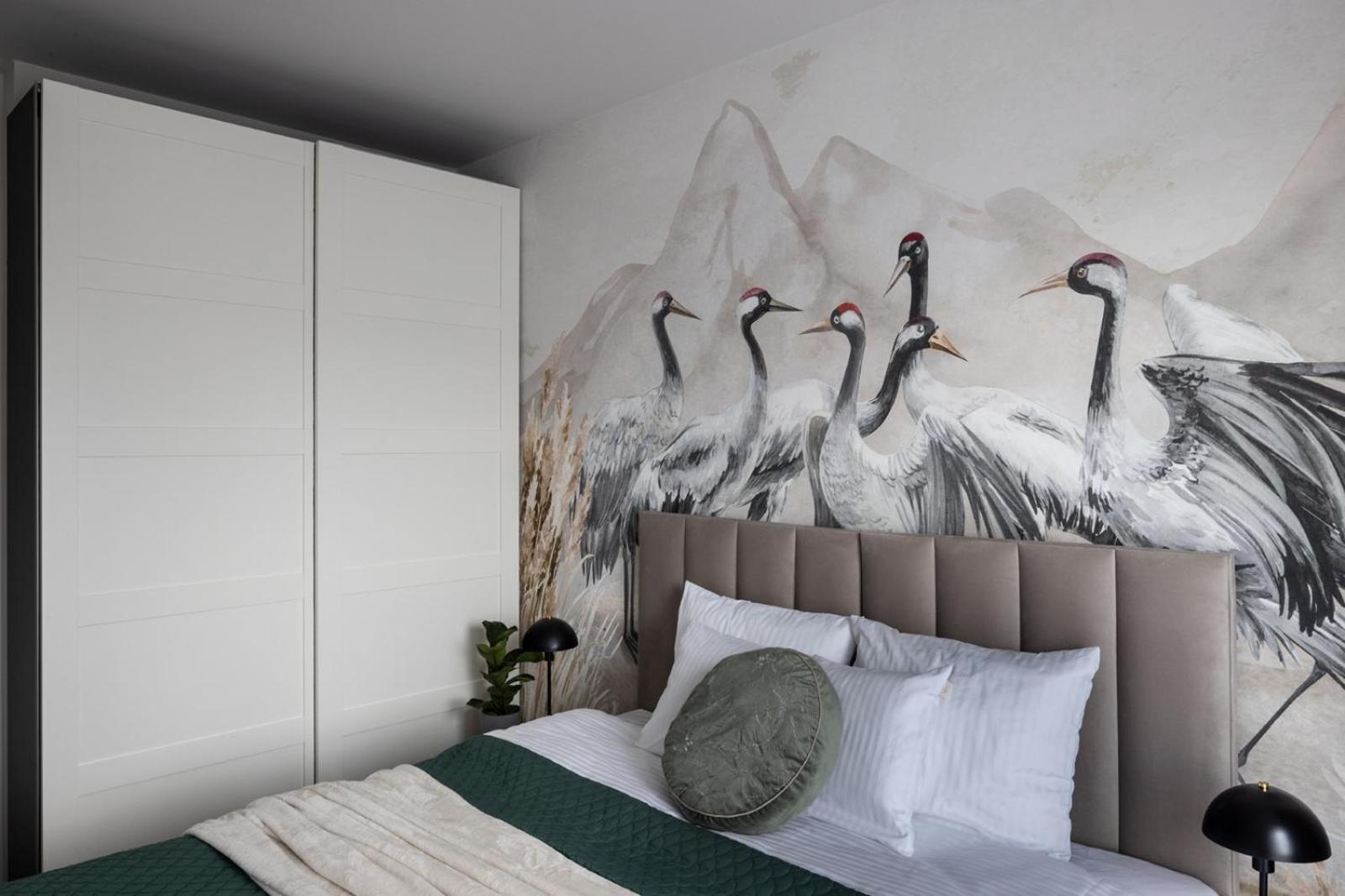 Apartment Nowosc #madalinskiego57 - Centrum, Nowy Budynek- 2 Sypialnie, 2x Podwojne Lozka Oraz Rozkladana Kanapa, Osobna Kuchnia, Klimatyzacja, Balkon, Parking Podziemny, Self Check In 24h, Internet, Netflix, Ekspres, Pralka 1km Do Dworca Pkp